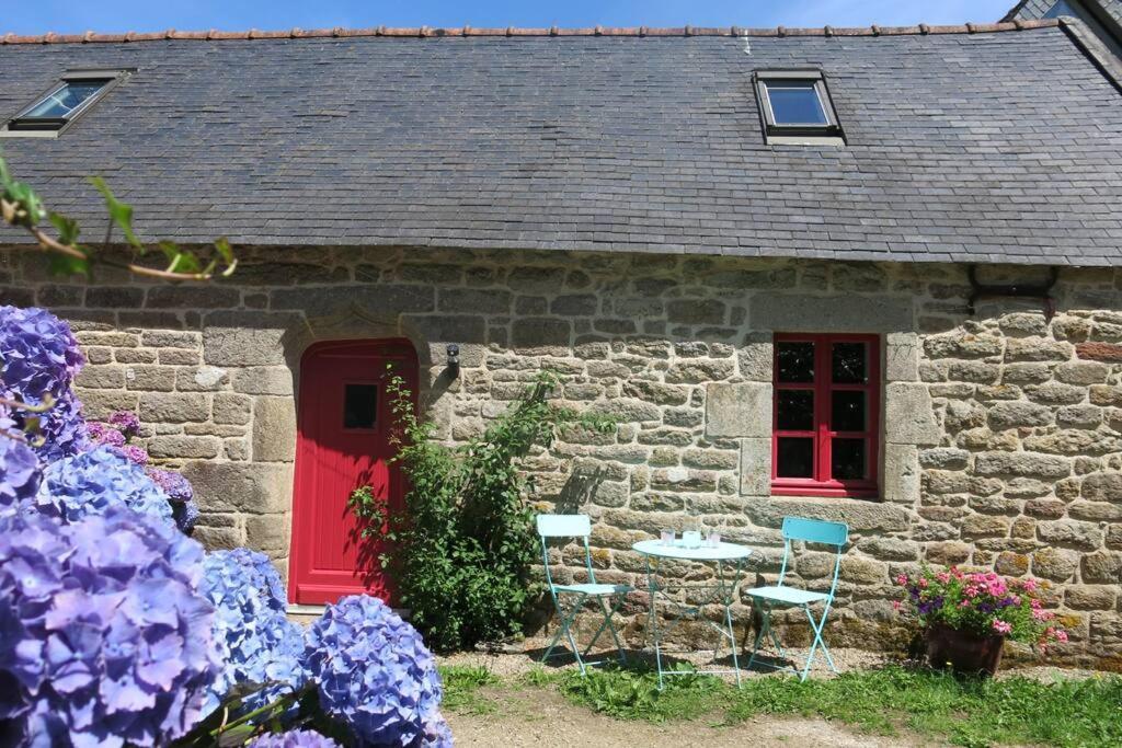 Les Crins De Gaia Villa Plogastel-Saint-Germain Eksteriør bilde