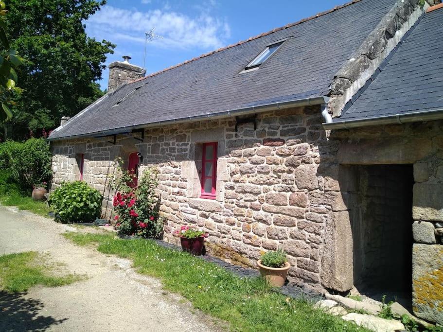 Les Crins De Gaia Villa Plogastel-Saint-Germain Eksteriør bilde